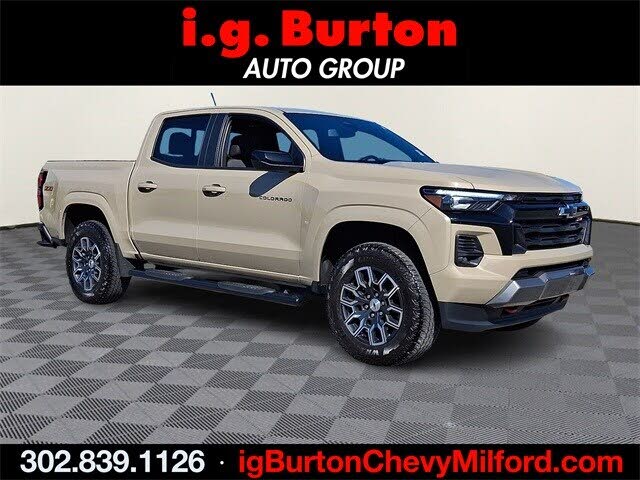 2023 Chevrolet Colorado Z71 Crew Cab 4WD