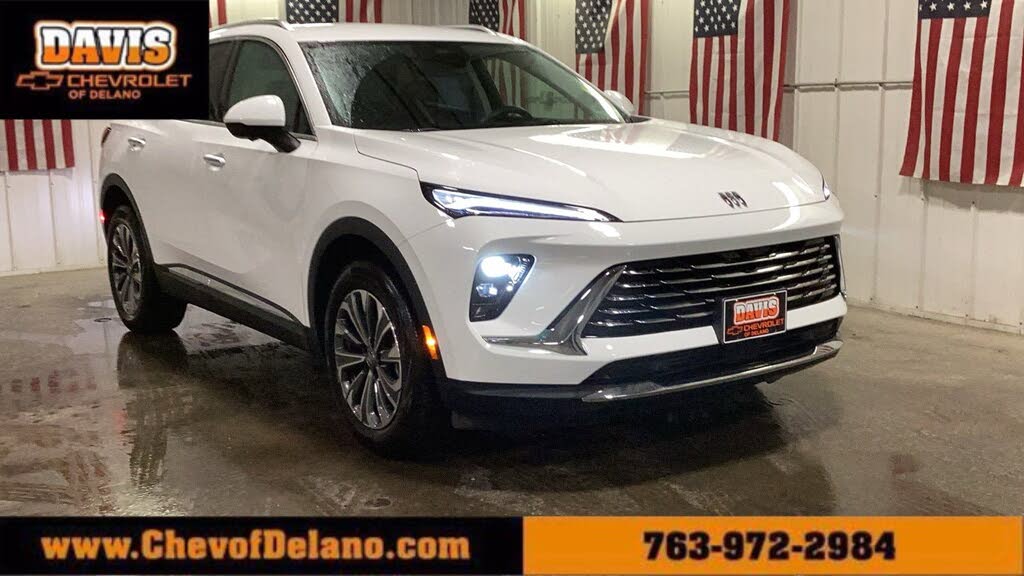 2025 Buick Envision Preferred AWD