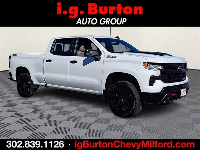 2025 Chevrolet Silverado 1500 LT Trail Boss Crew Cab 4WD