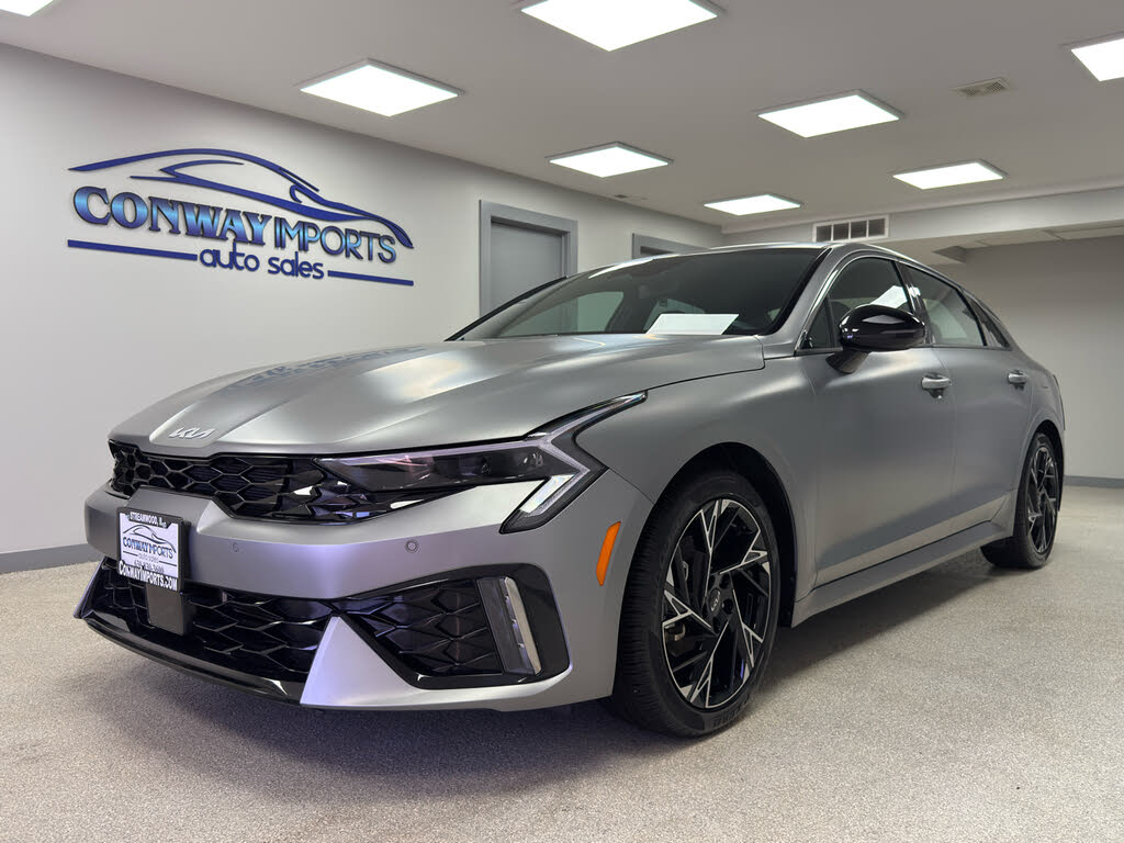 2025 Kia K5 GT-Line AWD
