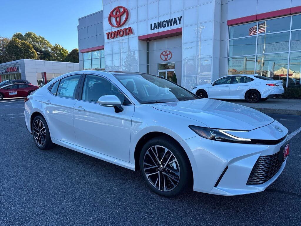 2026 Toyota Camry XLE AWD