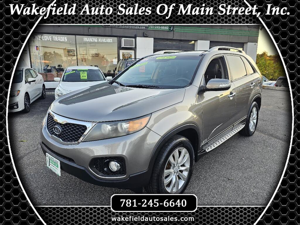 2011 Kia Sorento EX V6 4WD