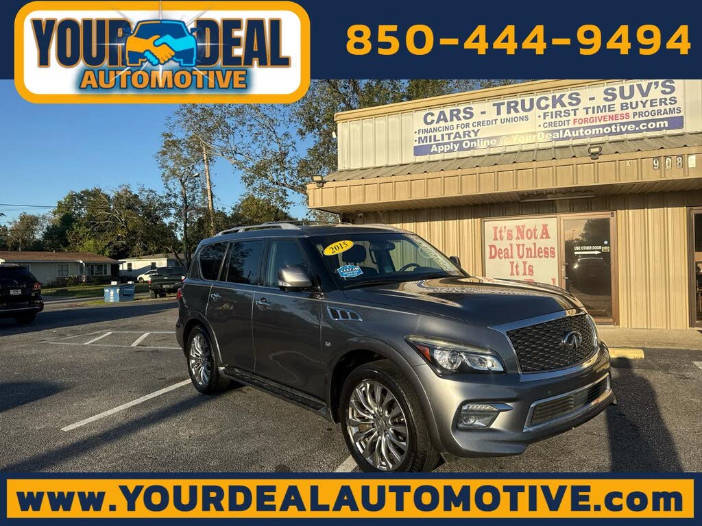 2015 INFINITI QX80 RWD