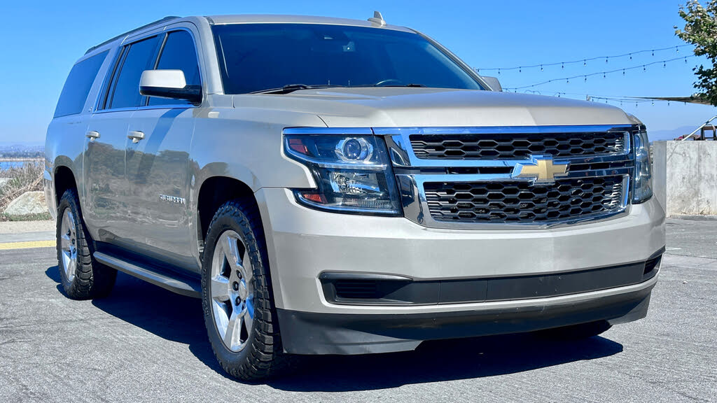 2016 Chevrolet Suburban 1500 LT RWD
