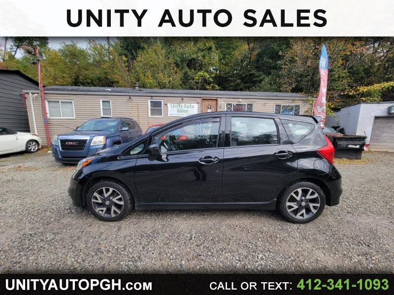 2016 Nissan Versa Note S