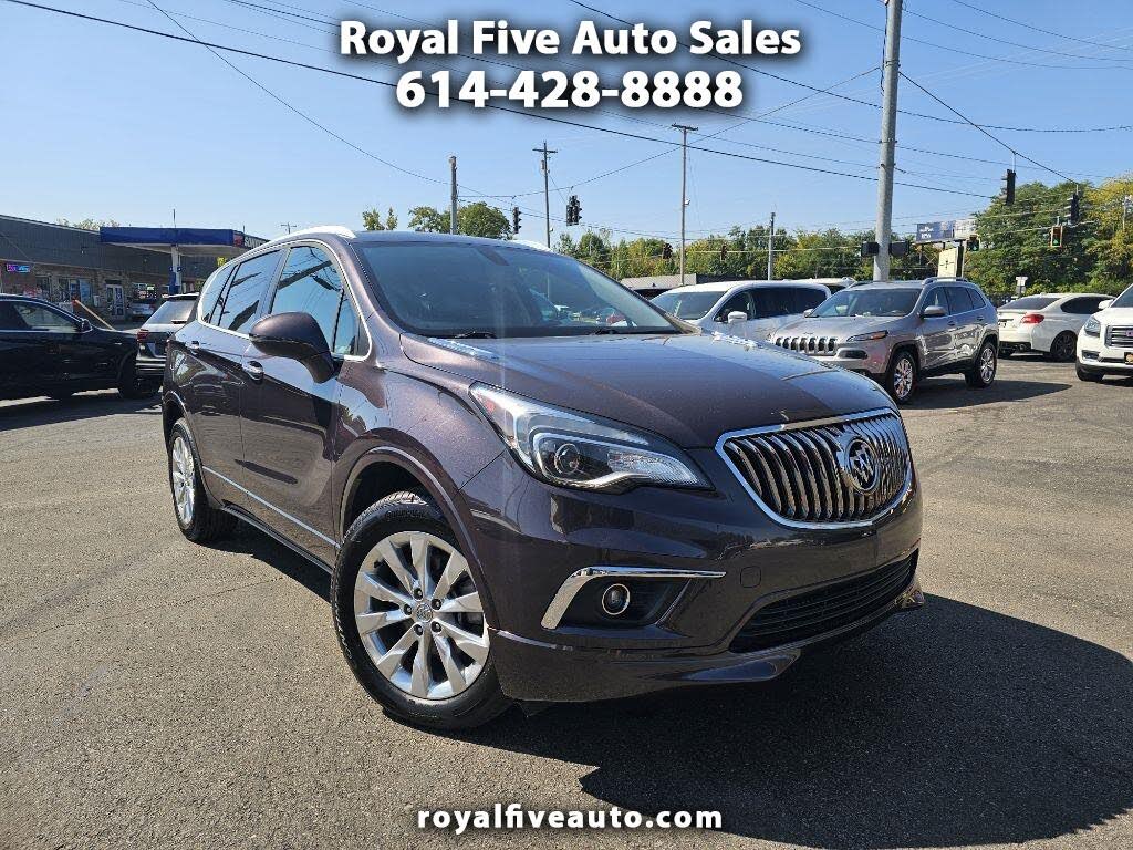 2017 Buick Envision Essence AWD
