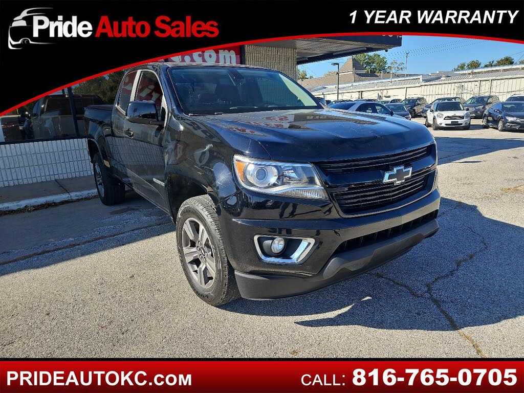 2017 Chevrolet Colorado LT Extended Cab LB 4WD