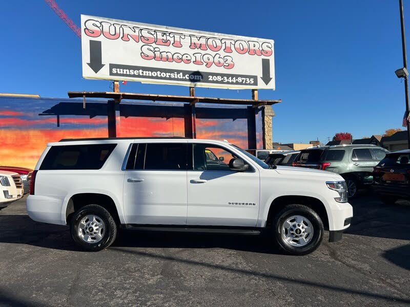 2017 Chevrolet Suburban 3500HD LS Fleet 4WD