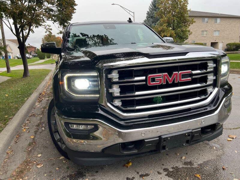 2017 GMC Sierra 1500 SLT Crew Cab 4WD