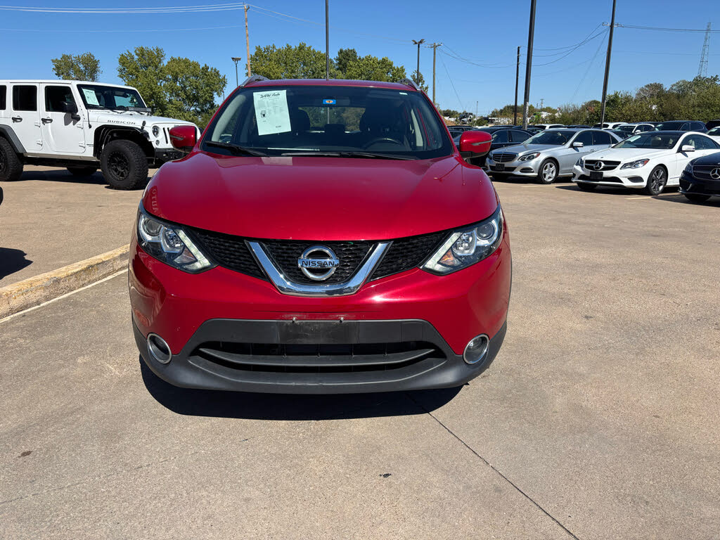 2017 Nissan Rogue Sport S AWD