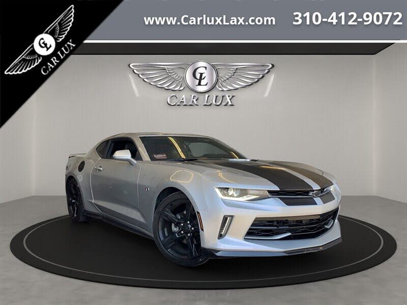 2018 Chevrolet Camaro 1LT Coupe RWD