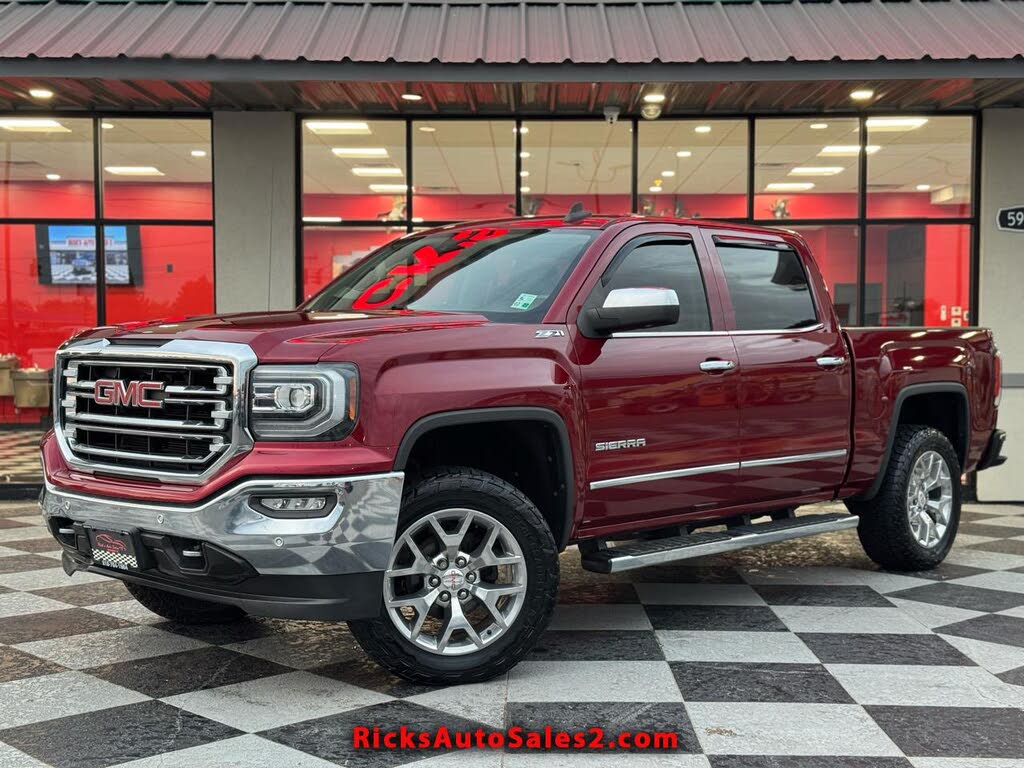 2018 GMC Sierra 1500 SLT Crew Cab 4WD