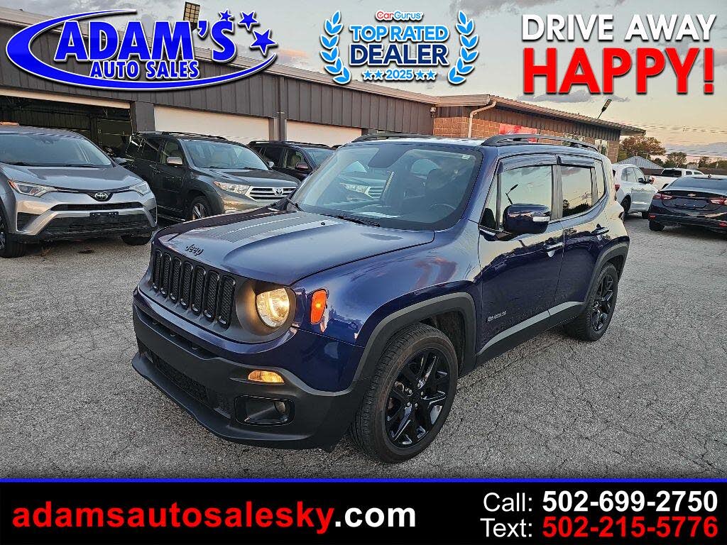 2018 Jeep Renegade Altitude