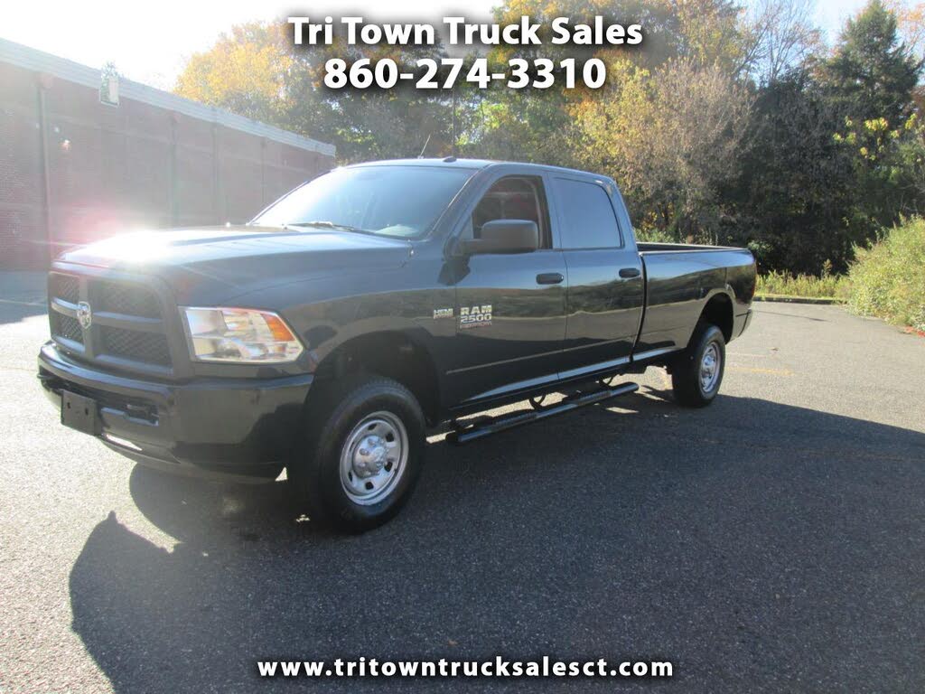 2018 RAM 2500 Tradesman Crew Cab LB 4WD