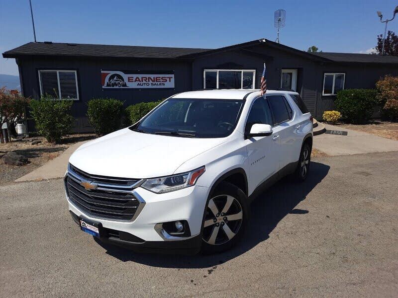 2019 Chevrolet Traverse LT Leather AWD
