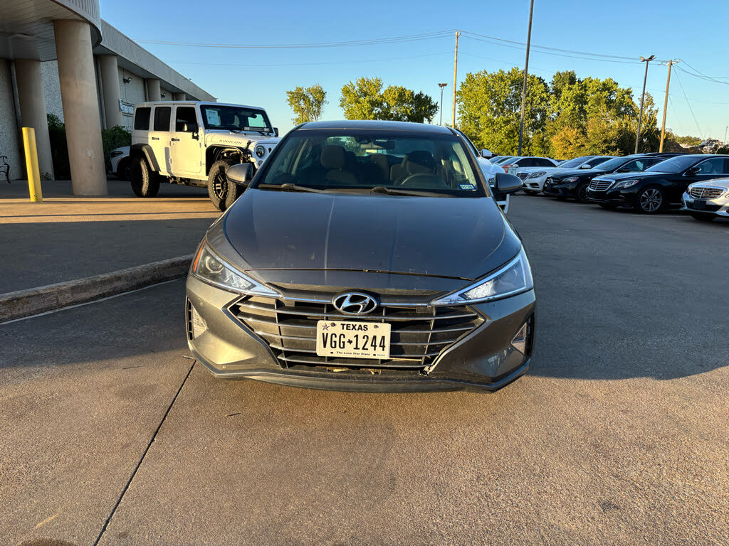 2019 Hyundai Elantra Limited FWD