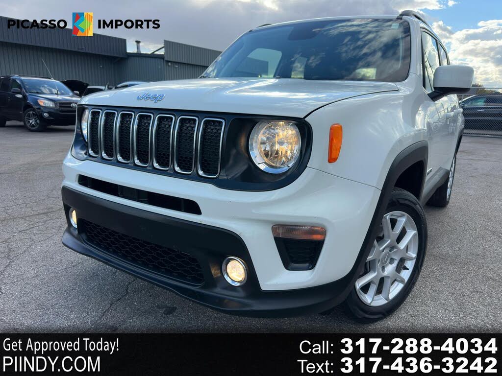 2019 Jeep Renegade Latitude 4WD