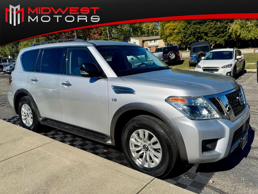 2020 Nissan Armada SV RWD