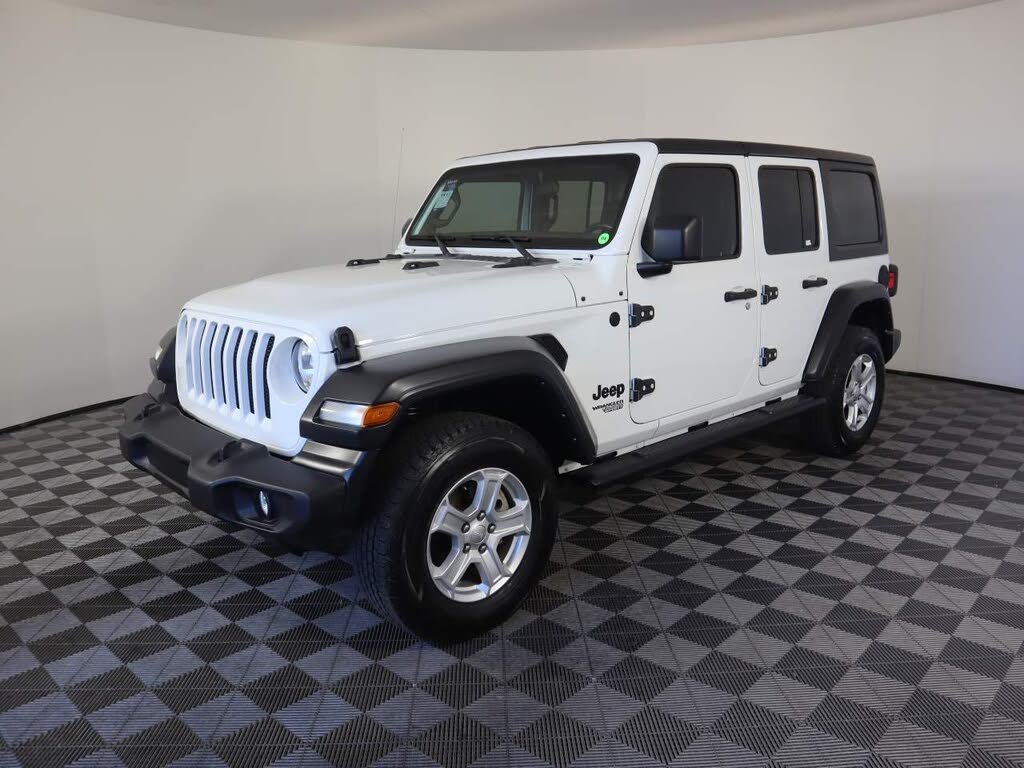 2021 Jeep Wrangler Unlimited Sport S 4WD