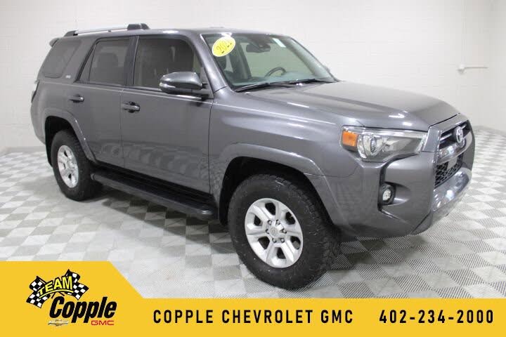 2021 Toyota 4Runner SR5 Premium 4WD