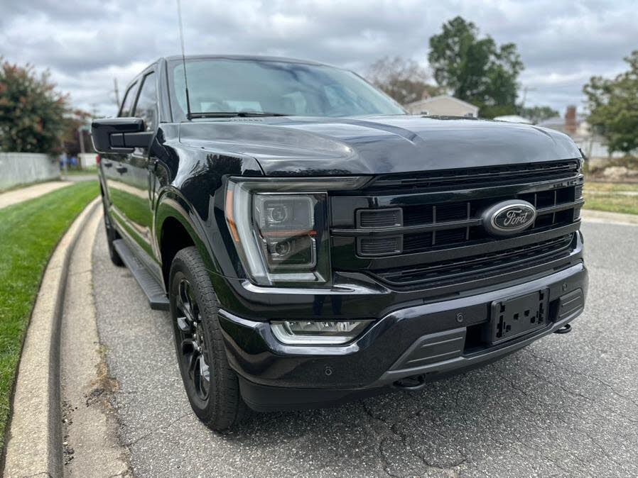 2022 Ford F-150 Lariat SuperCrew 4WD