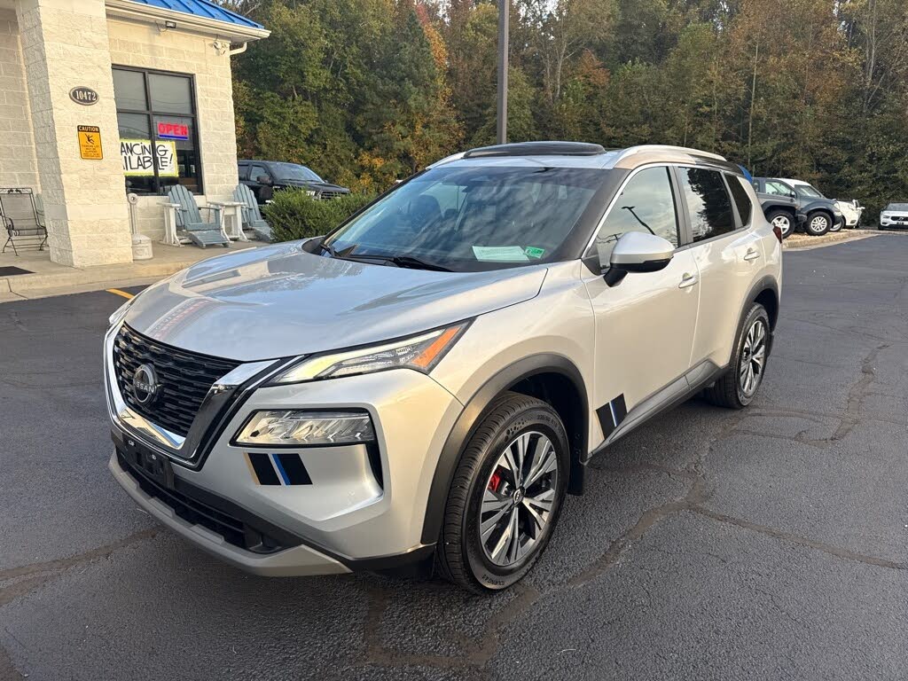 2022 Nissan Rogue SV AWD