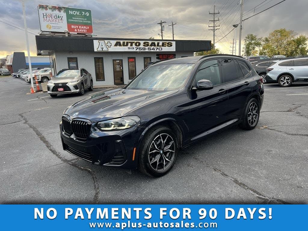 2023 BMW X3 xDrive30i AWD