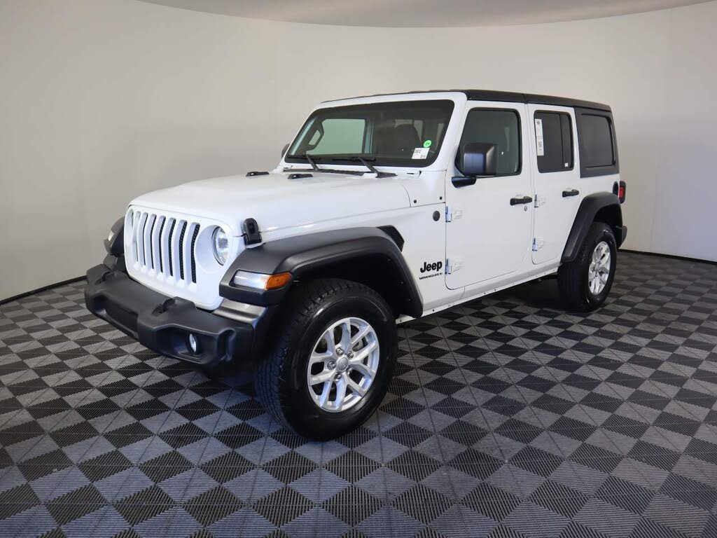 2023 Jeep Wrangler Sport S 4-Door 4WD