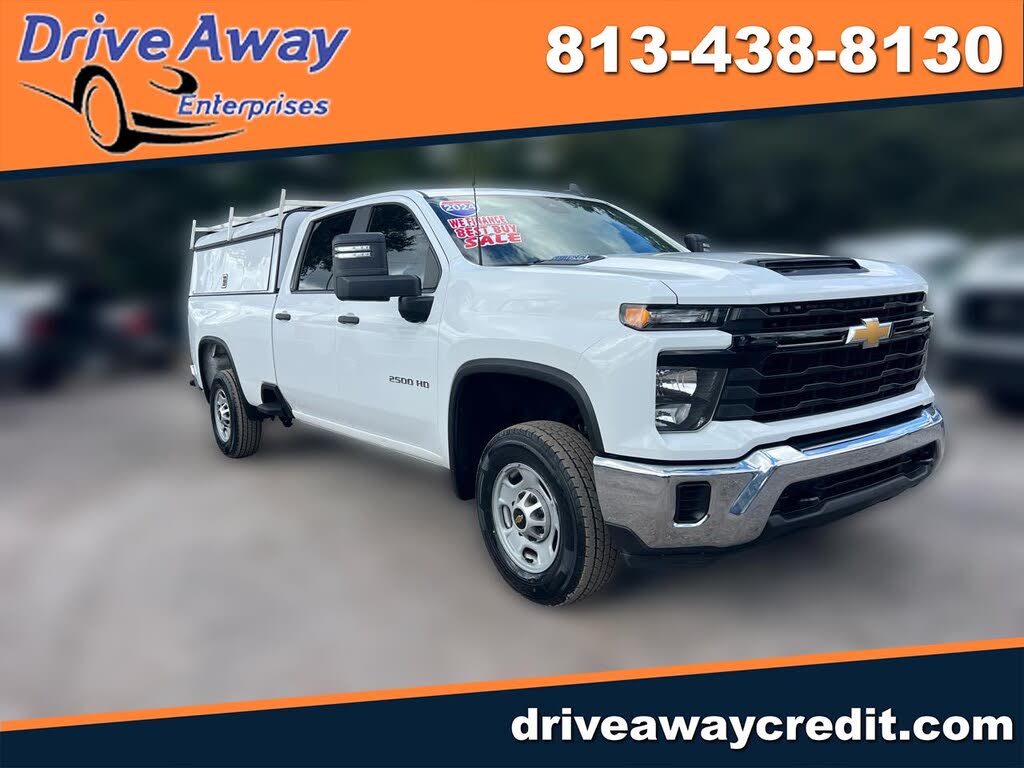 2024 Chevrolet Silverado 2500HD Work Truck Crew Cab LB RWD