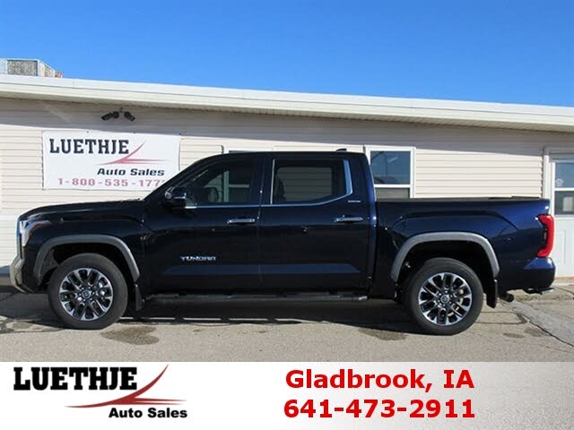 2024 Toyota Tundra Limited CrewMax Cab 4WD