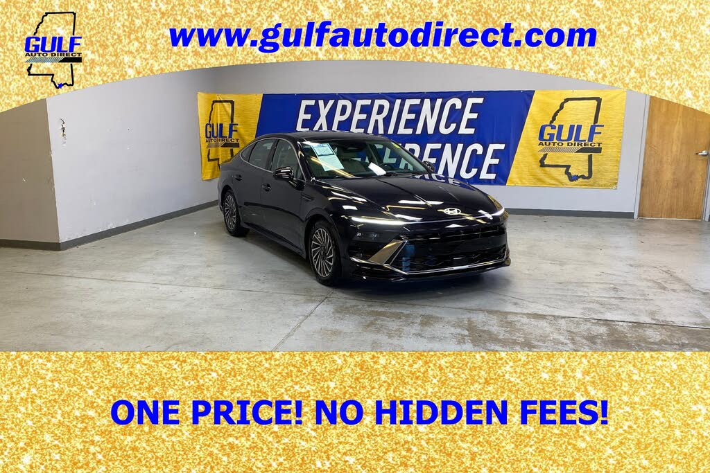 2025 Hyundai Sonata Hybrid Limited FWD