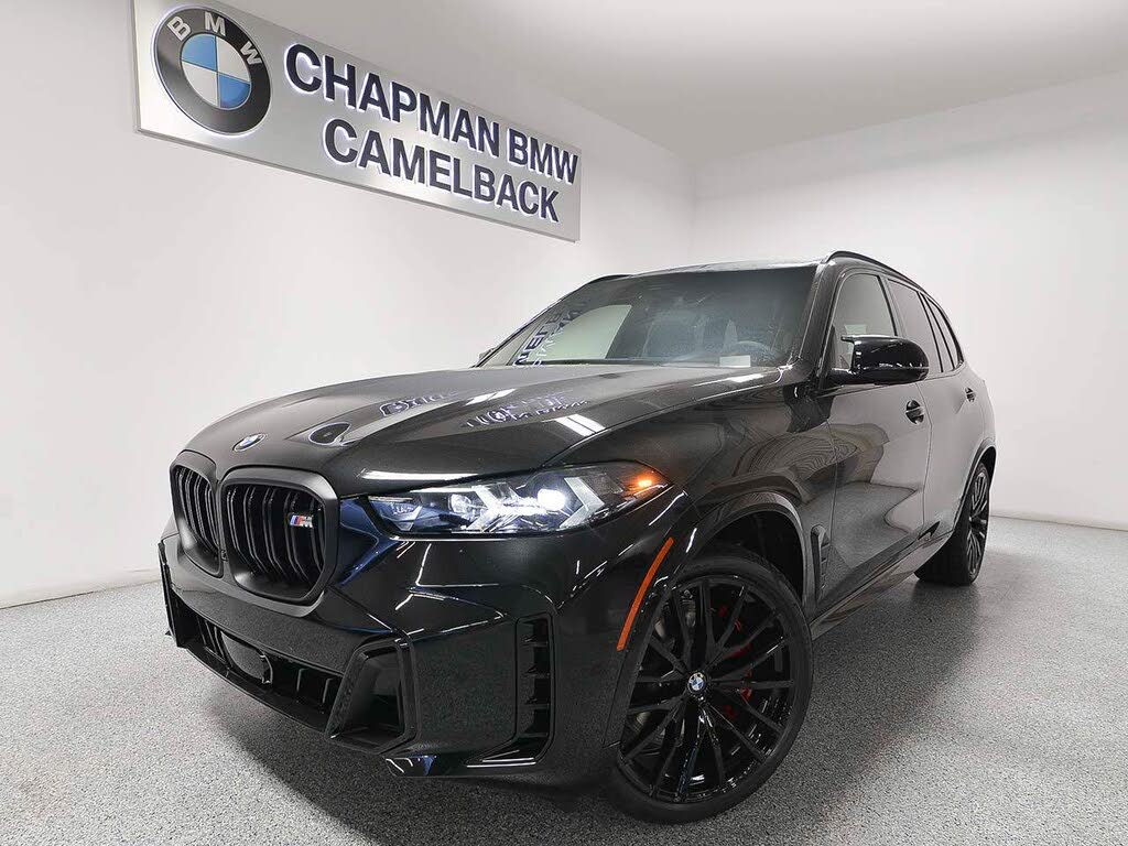 2026 BMW X5 M60i xDrive