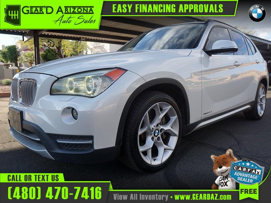 2013 BMW X1 xDrive35i AWD