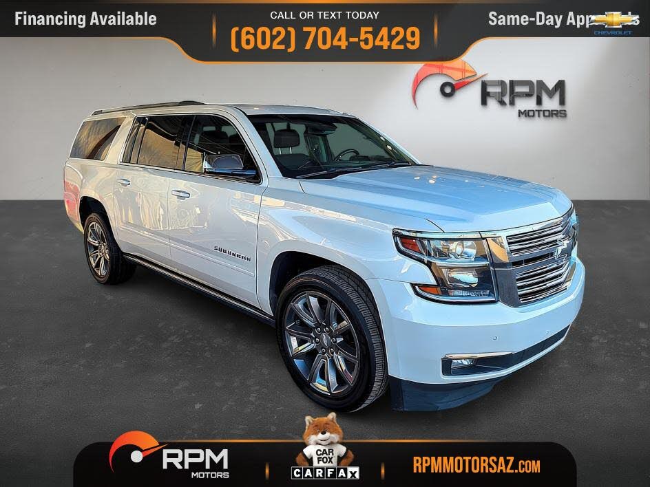 2018 Chevrolet Suburban 1500 Premier RWD