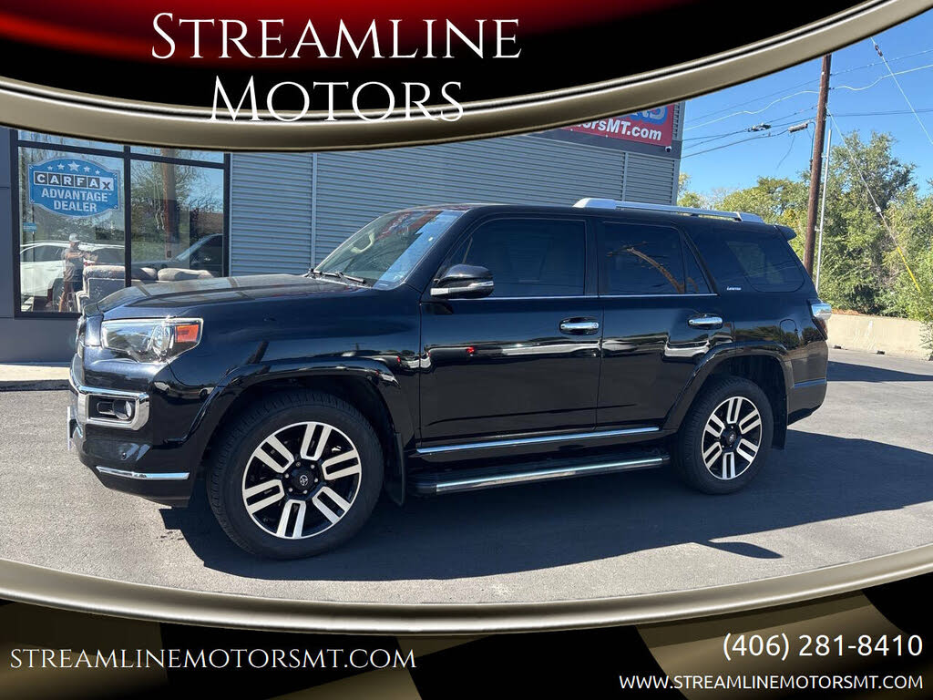 2018 Toyota 4Runner Limited AWD