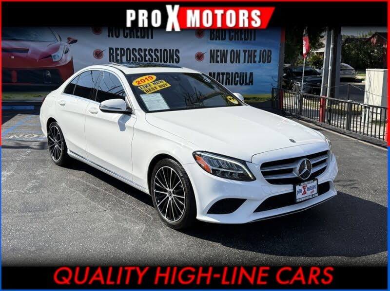 2019 Mercedes-Benz C-Class C 300 RWD
