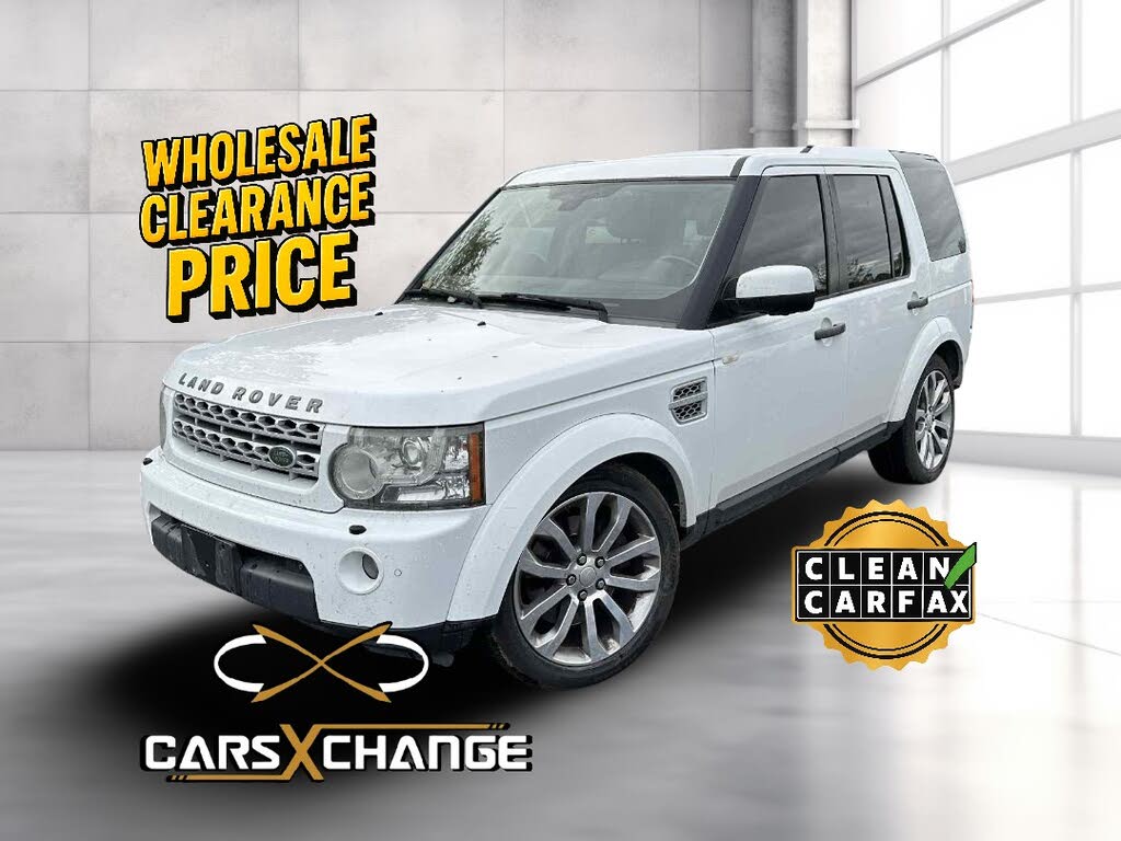 2011 Land Rover LR4 Base