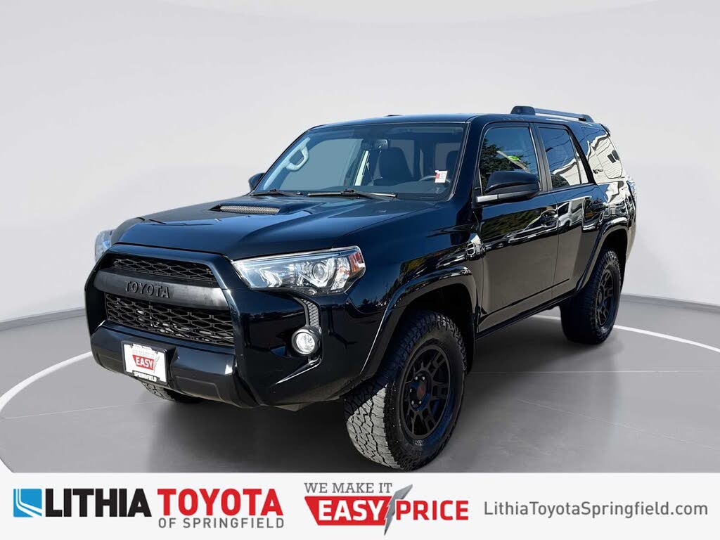 2018 Toyota 4Runner TRD Pro 4WD