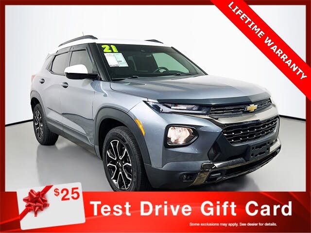 2021 Chevrolet Trailblazer ACTIV AWD