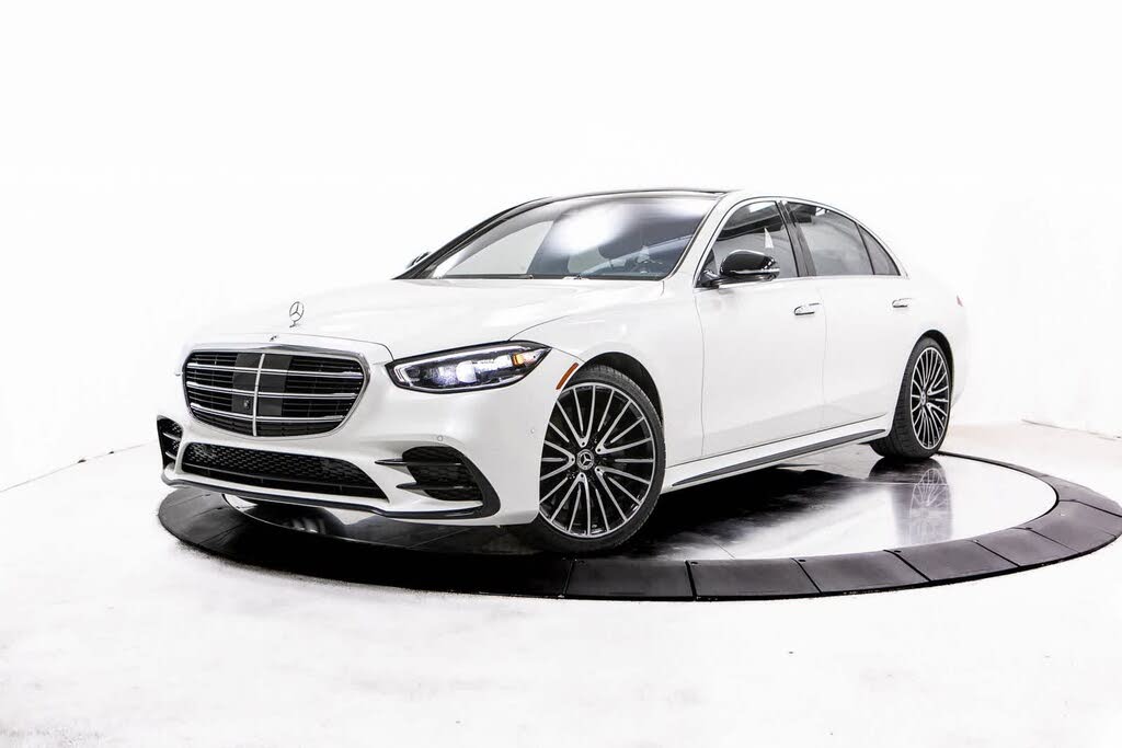 2021 Mercedes-Benz S-Class S 580 Sedan 4MATIC
