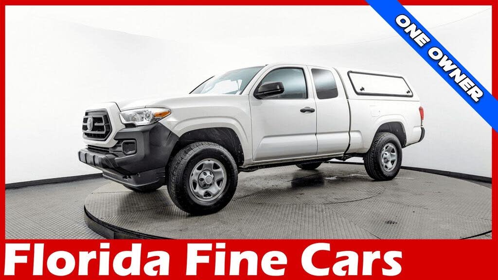 2021 Toyota Tacoma SR I4 Access Cab RWD