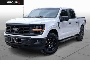 Ford F-150 STX 4dr SuperCrew 4WD