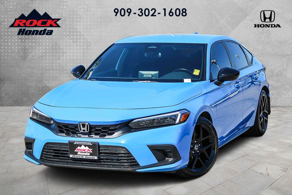 2024 Honda Civic Hatchback Sport FWD