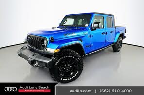 Jeep Gladiator Willys Crew Cab 4WD