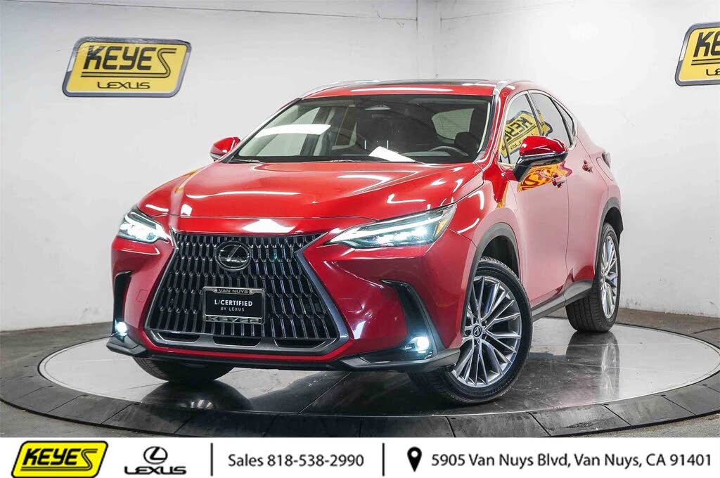 2024 Lexus NX 350 Luxury AWD