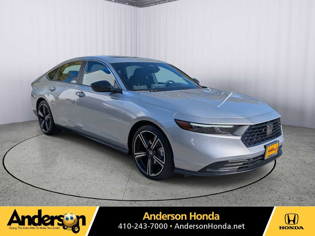 2025 Honda Accord Hybrid Sport FWD