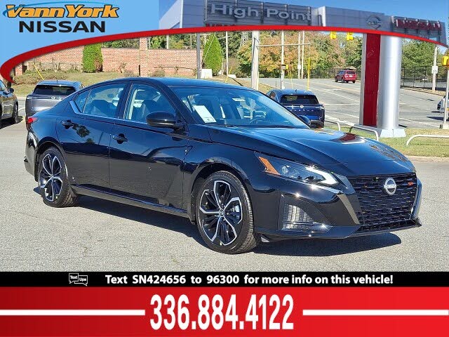 2025 Nissan Altima 2.5 SR FWD