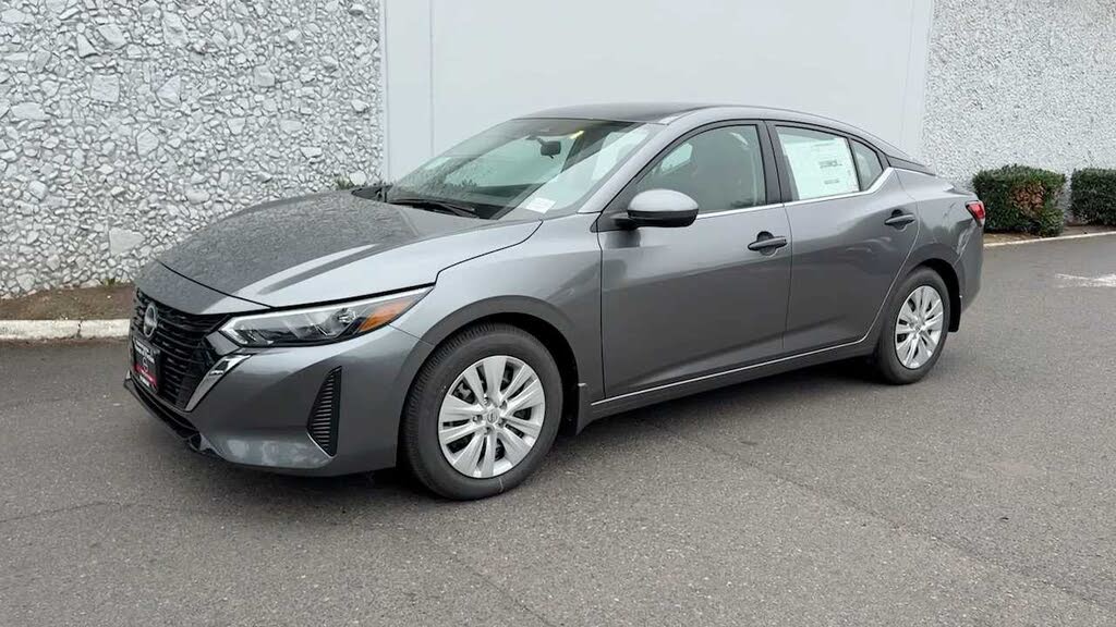 2025 Nissan Sentra S FWD