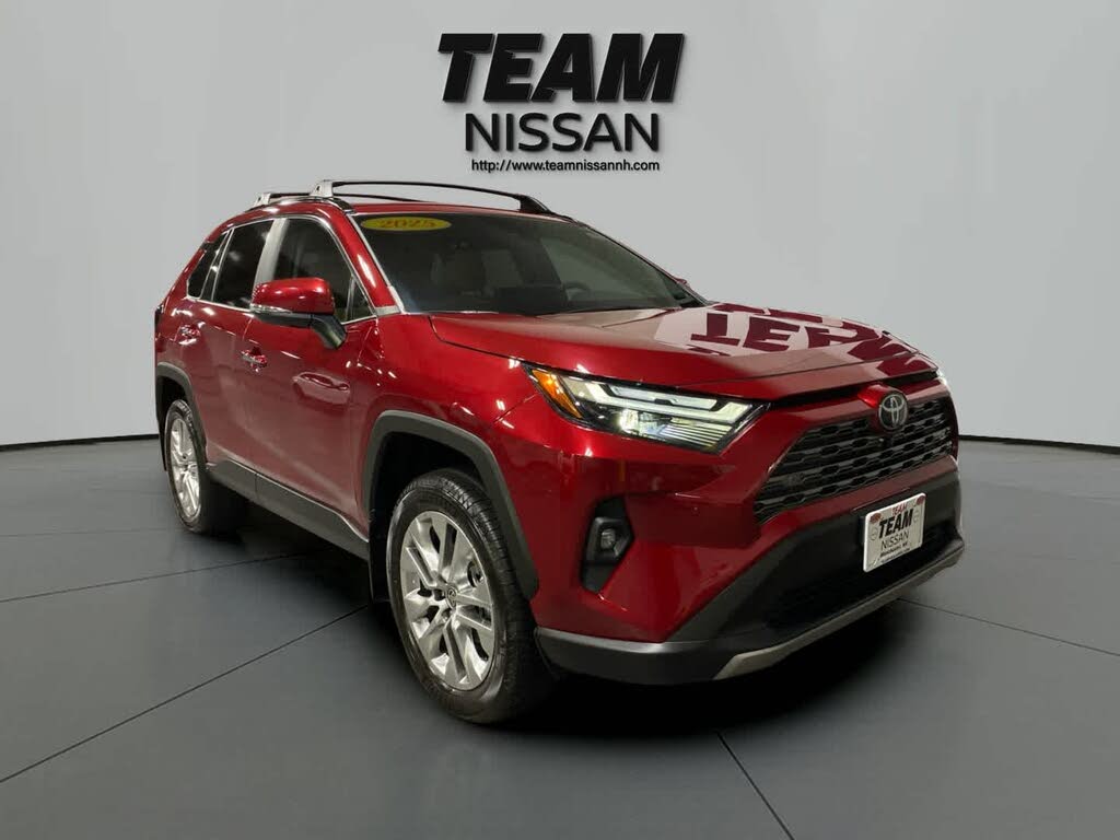 2025 Toyota RAV4 Limited AWD