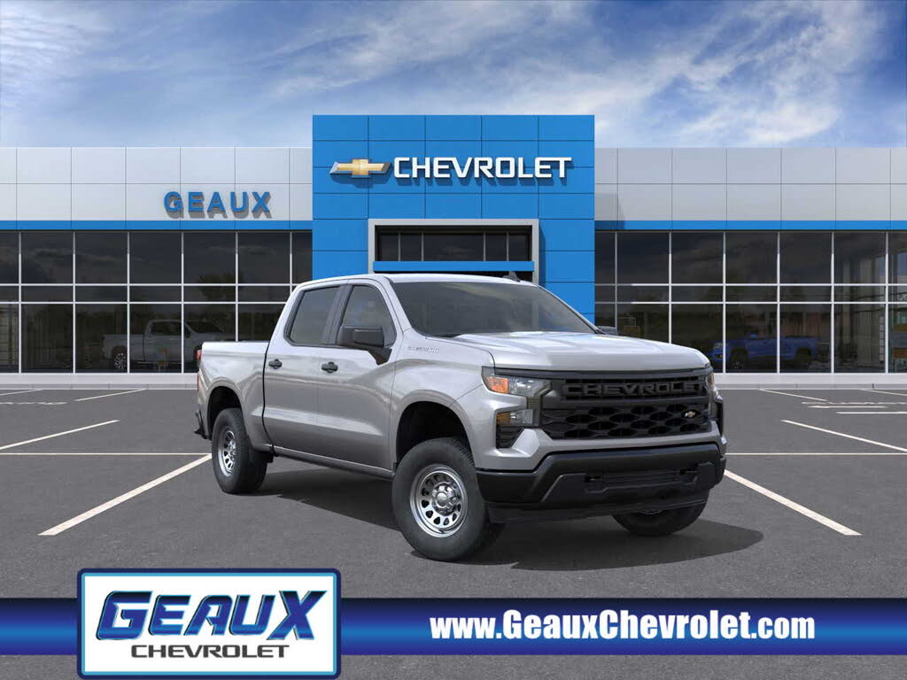 2026 Chevrolet Silverado 1500 Work Truck Crew Cab RWD